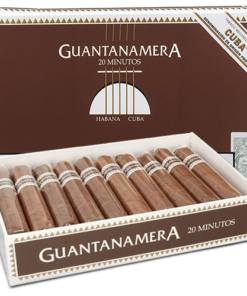 Guantanamera Minutos (hàng Cuba xuất Đức) - hộp 20 điếu