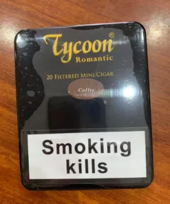 Alternative view of Tycoon mini (hộp thiếc 20 điếu có đầu lọc)