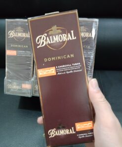 Balmoral Churchill Tubos (hộp 3 điếu tubos)