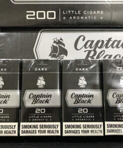 Alternative view of Captain Black Aromatic (bao 20 điếu)