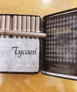 Tycoon mini (hộp thiếc 20 điếu có đầu lọc)