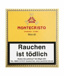 Montecristo Mini 20 (hộp 20 điếu) - Ảnh 4