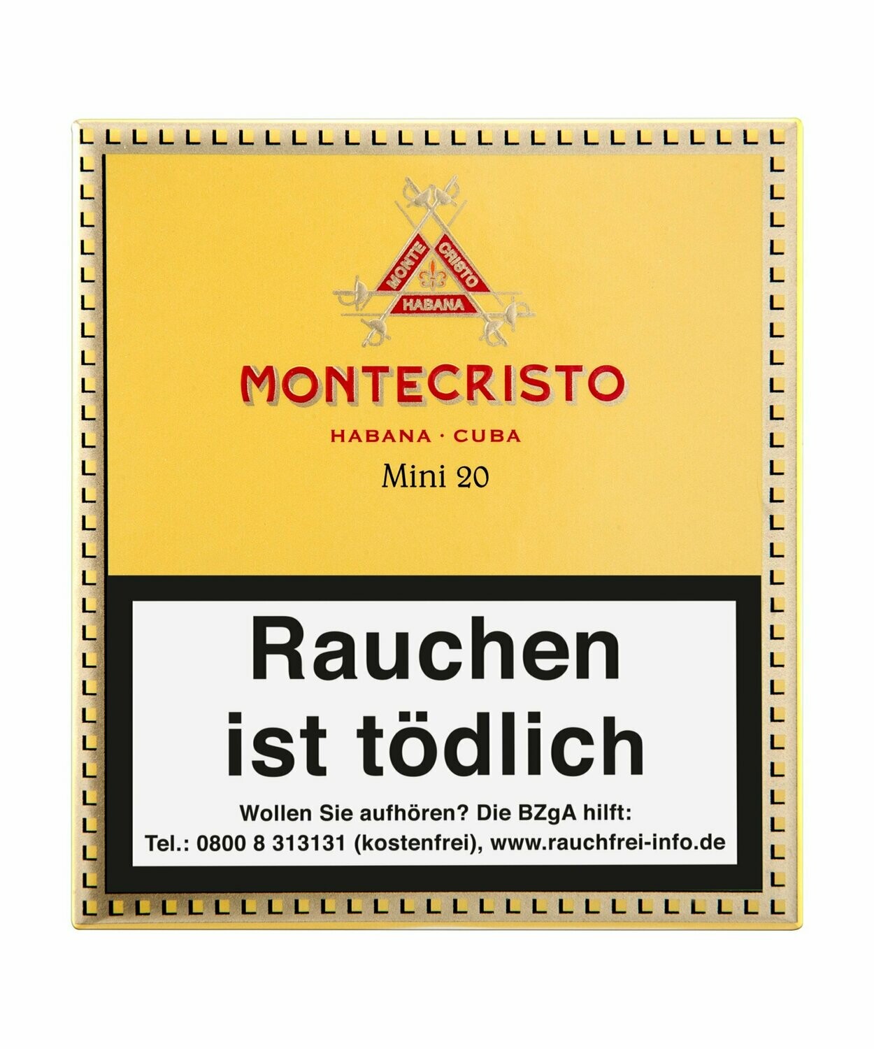 Montecristo Mini 20 (hộp 20 điếu) - Ảnh 4