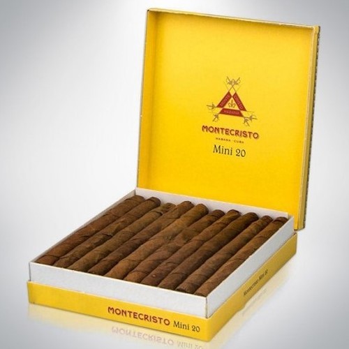 Montecristo Mini 20 (hộp 20 điếu) - Ảnh 3