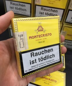 Montecristo Mini 20 (hộp 20 điếu)