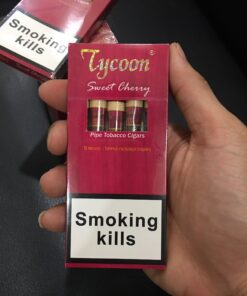 Alternative view of Tycoon sweet (hộp 5 điếu có đầu lọc)