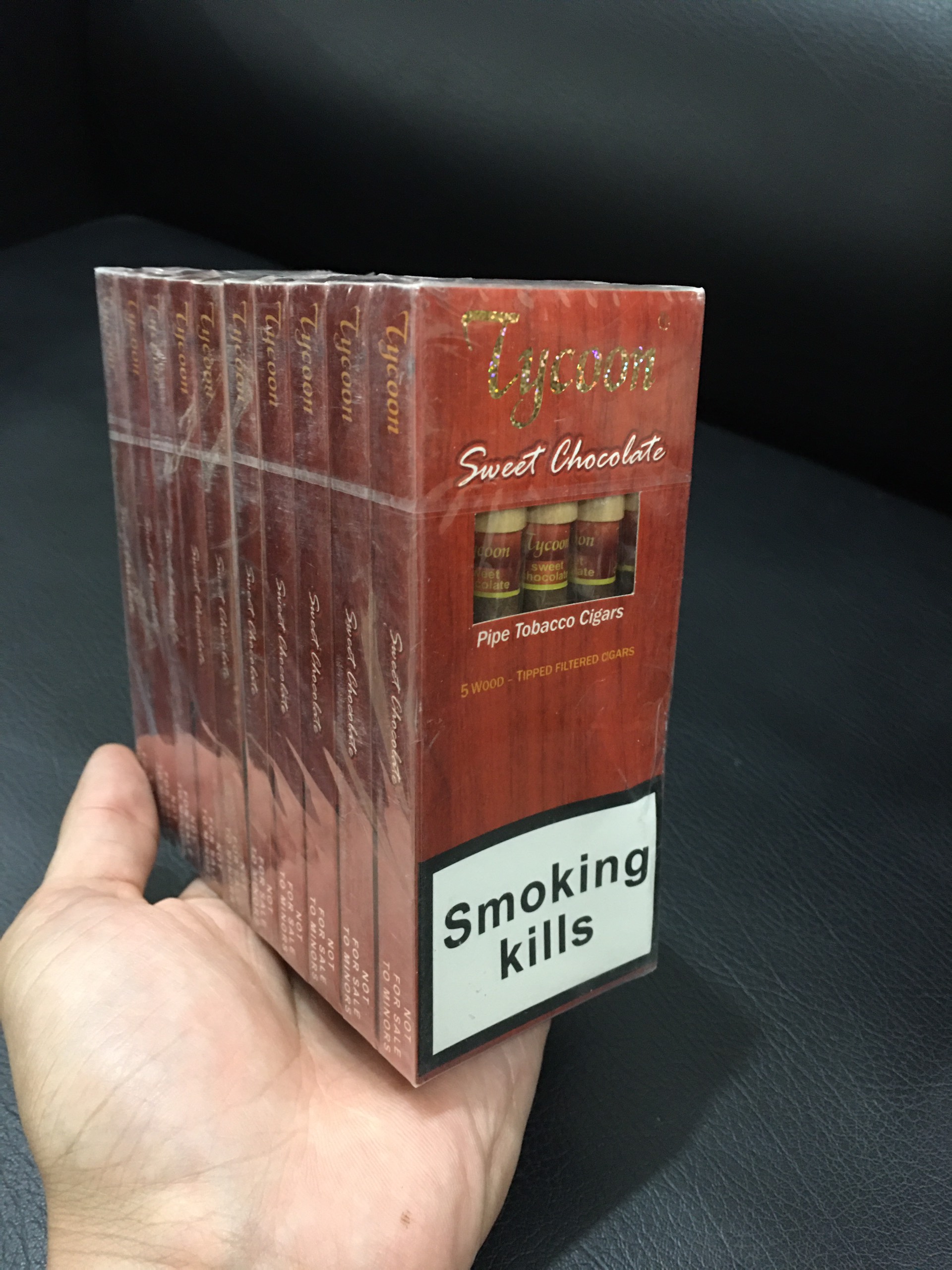 Tycoon sweet (hộp 5 điếu có đầu lọc) - Ảnh 5