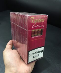 Tycoon sweet (hộp 5 điếu có đầu lọc) - Ảnh 7