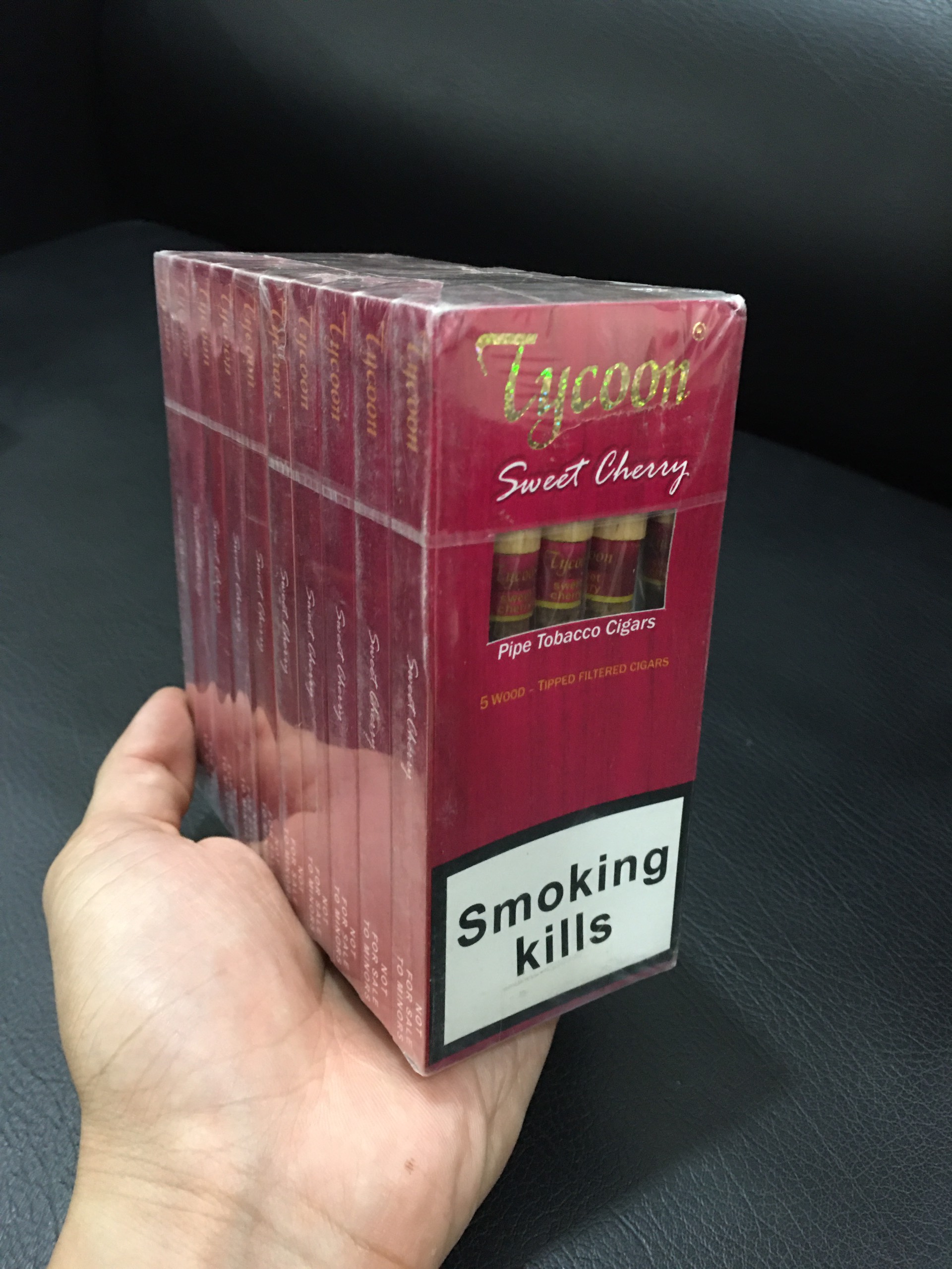 Tycoon sweet (hộp 5 điếu có đầu lọc) - Ảnh 7