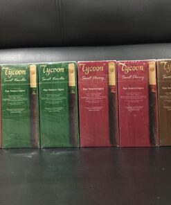 Tycoon sweet (hộp 5 điếu có đầu lọc)