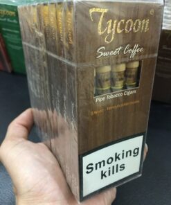 Tycoon sweet (hộp 5 điếu có đầu lọc) - Ảnh 3