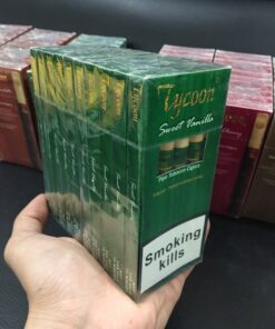 Tycoon sweet (hộp 5 điếu có đầu lọc) - Ảnh 4