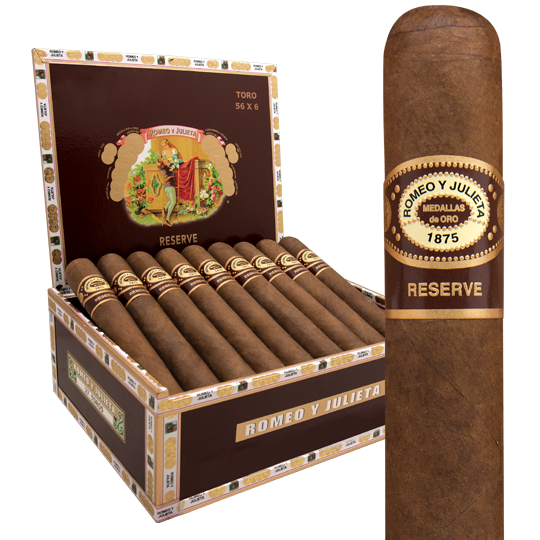 Romeo Y Julieta RESERVE Toro (Điếu lẻ) - Ảnh 2