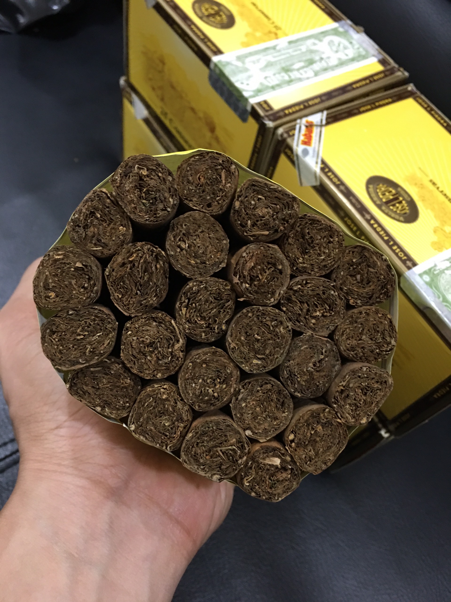 Xì gà Cuba Jose L. Piedra Conservas (điếu lẻ) - Ảnh 4