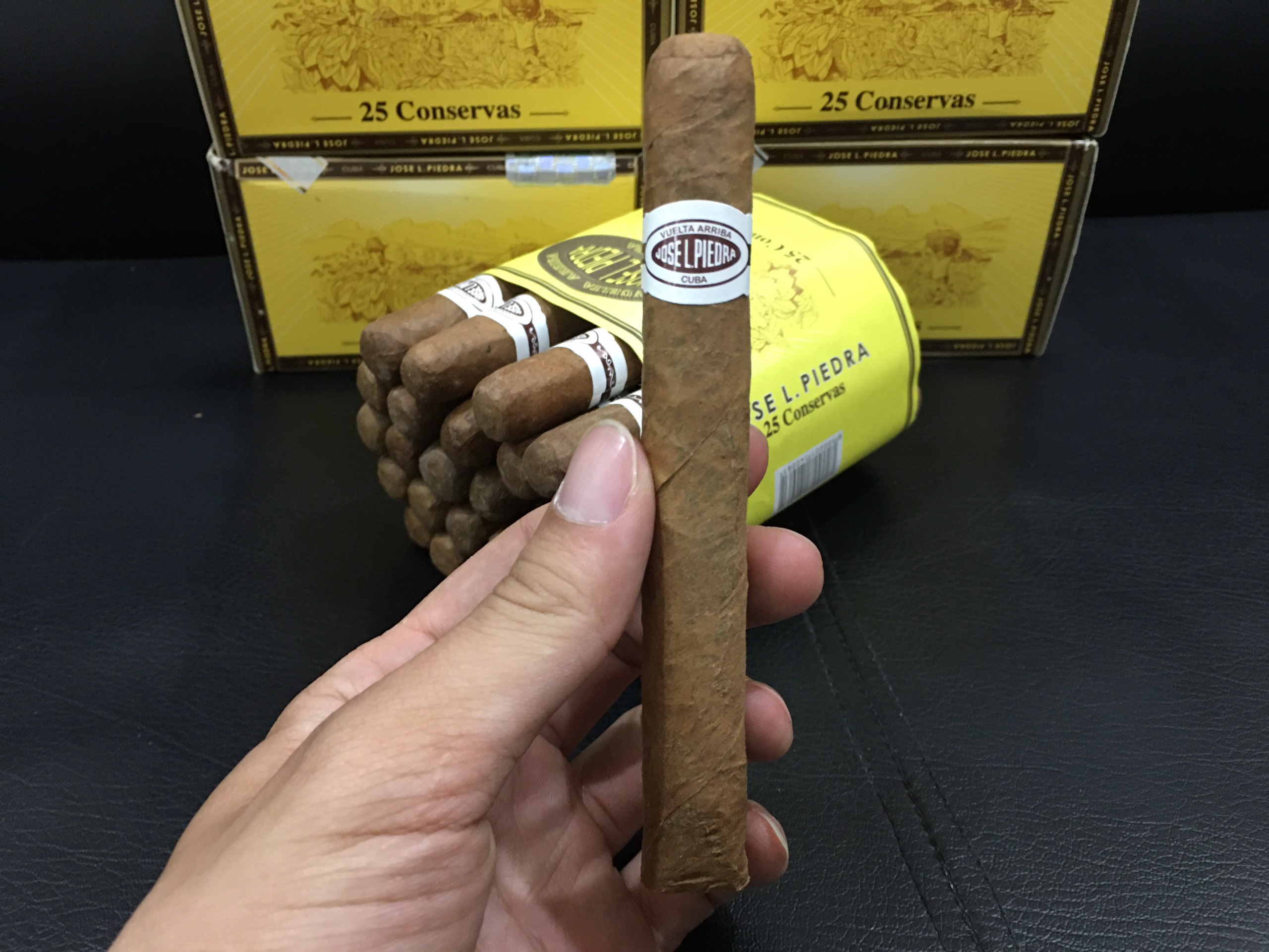 Xì gà Cuba Jose L. Piedra Conservas (điếu lẻ) - Ảnh 3