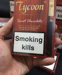 Alternative view of Tycoon sweet Coffee/ Chocolate (hộp 8 điếu có đầu lọc)