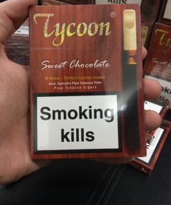 Tycoon sweet Coffee/ Chocolate (hộp 8 điếu có đầu lọc)