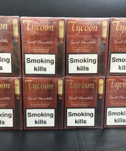 Tycoon sweet Coffee/ Chocolate (hộp 8 điếu có đầu lọc) - Ảnh 4