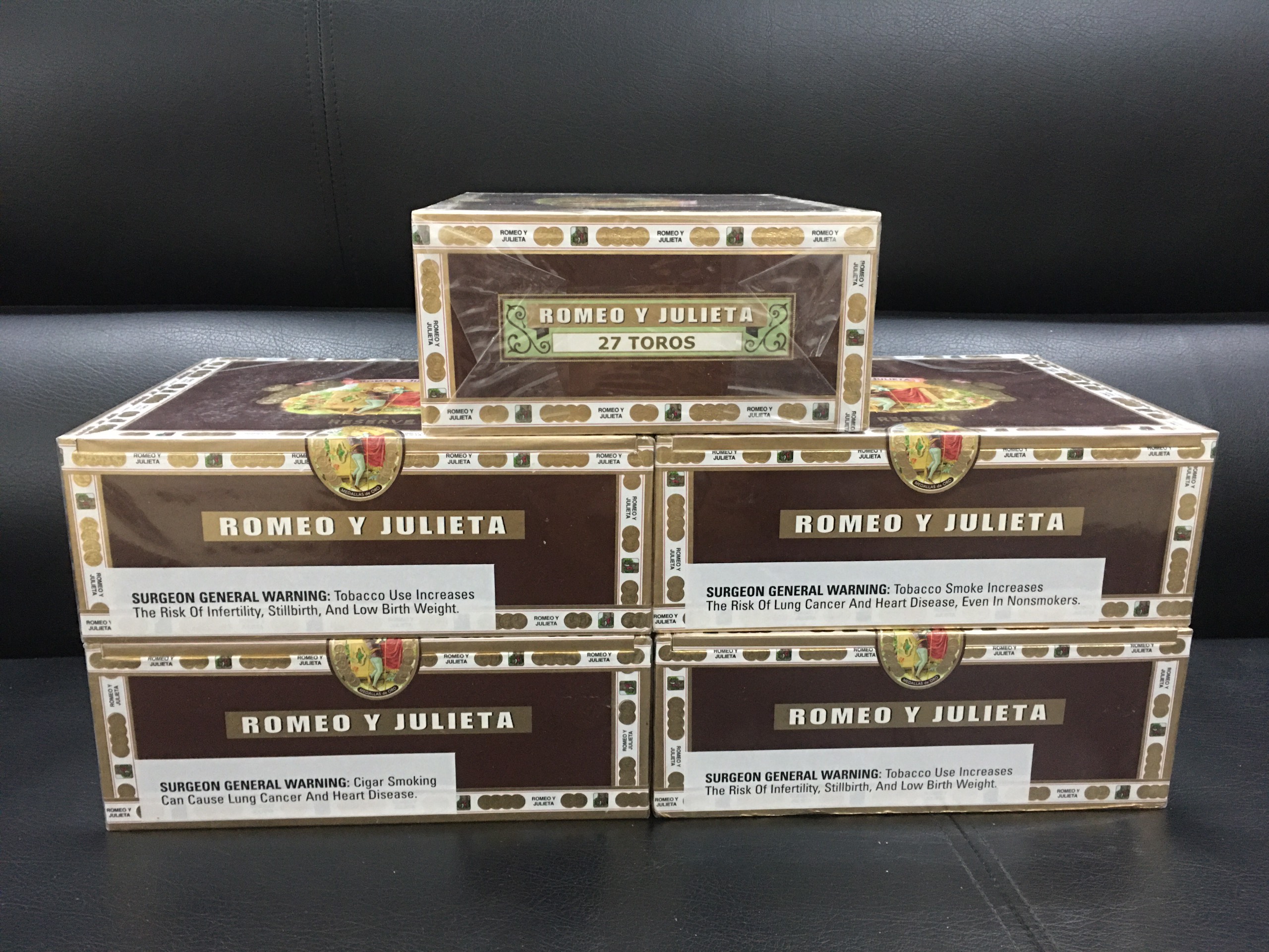 Romeo Y Julieta RESERVE Toro (Điếu lẻ) - Ảnh 3