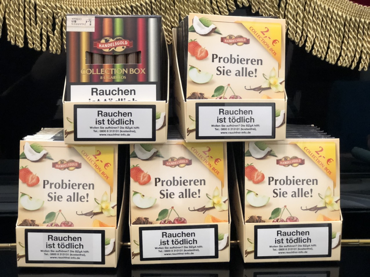 Handelsgold Sweets Collection Box (hộp 8 điếu) - Ảnh 4