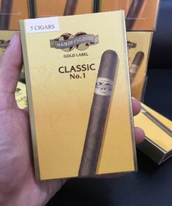 Handelsgold Gold Label Classic No. 1 (hộp 5 điếu)