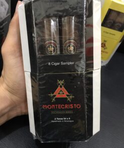 Alternative view of Montecristo Core 8-Cigar Sampler (hộp 8 điếu)