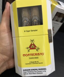 Montecristo Core 8-Cigar Sampler (hộp 8 điếu)