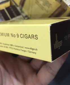 Alternative view of Villiger Premium No. 9 Sumatra