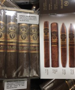 Alternative view of Oliva Serie V Melanio Robusto Maduro (pack 5 điếu)