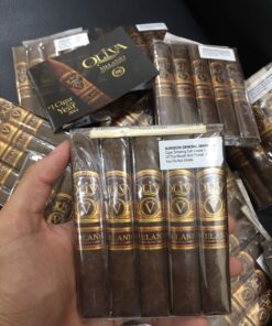 Oliva Serie V Melanio Robusto Maduro (pack 5 điếu) - Ảnh 3