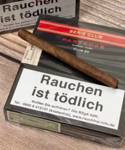 Partagas Club 20 (hộp 20 điếu)