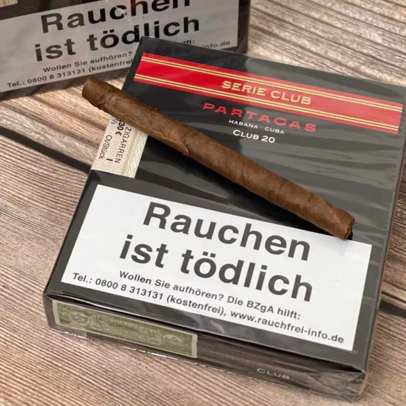 Partagas Club 20 (hộp 20 điếu)