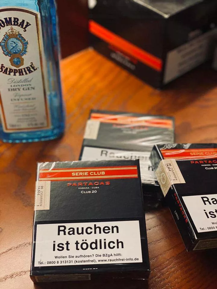 Partagas Club 20 (hộp 20 điếu) - Ảnh 3