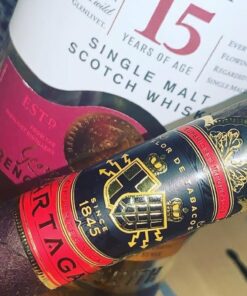 Alternative view of Partagas Black Label Bravo Sun Grown Rothschild (pack 5 điếu)
