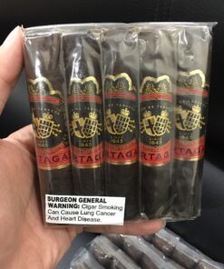 Partagas Black Label Bravo Sun Grown Rothschild (pack 5 điếu)