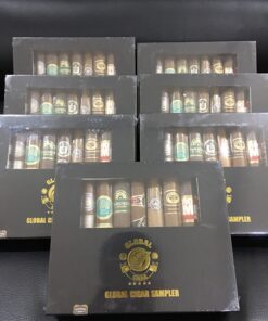 Alternative view of Global cigar sampler (hộp 9 điếu)