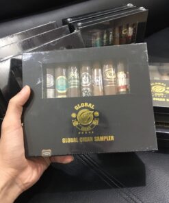 Global cigar sampler (hộp 9 điếu)