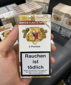 Romeo y Julieta Puritos - Pack 5 Xì gà Cuba