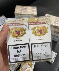 Romeo y Julieta Puritos - Pack 5 Xì gà Cuba - Ảnh 3