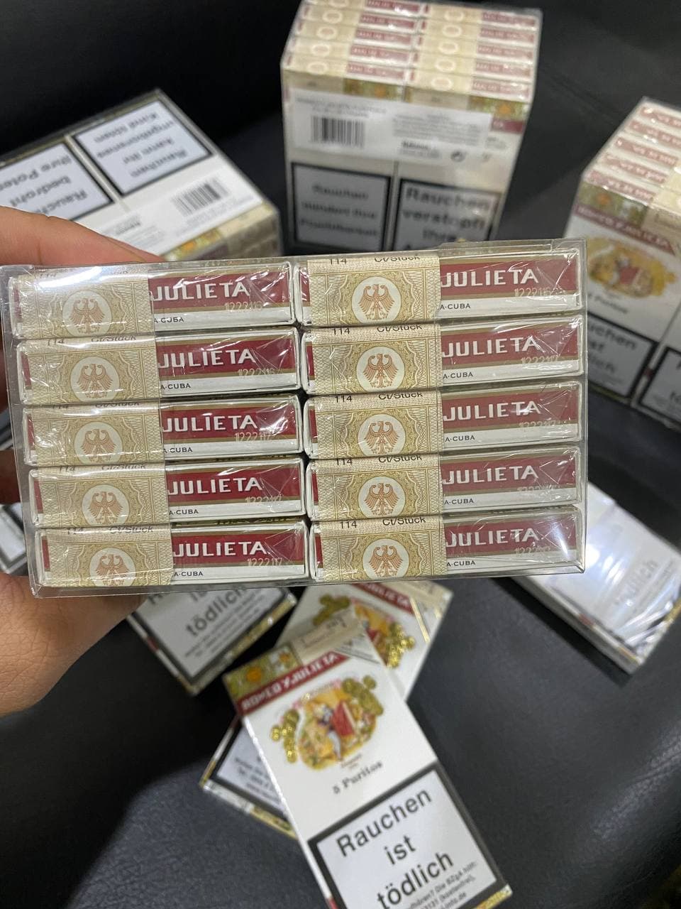 Romeo y Julieta Puritos - Pack 5 Xì gà Cuba - Ảnh 5