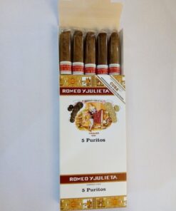 Romeo y Julieta Puritos - Pack 5 Xì gà Cuba - Ảnh 4