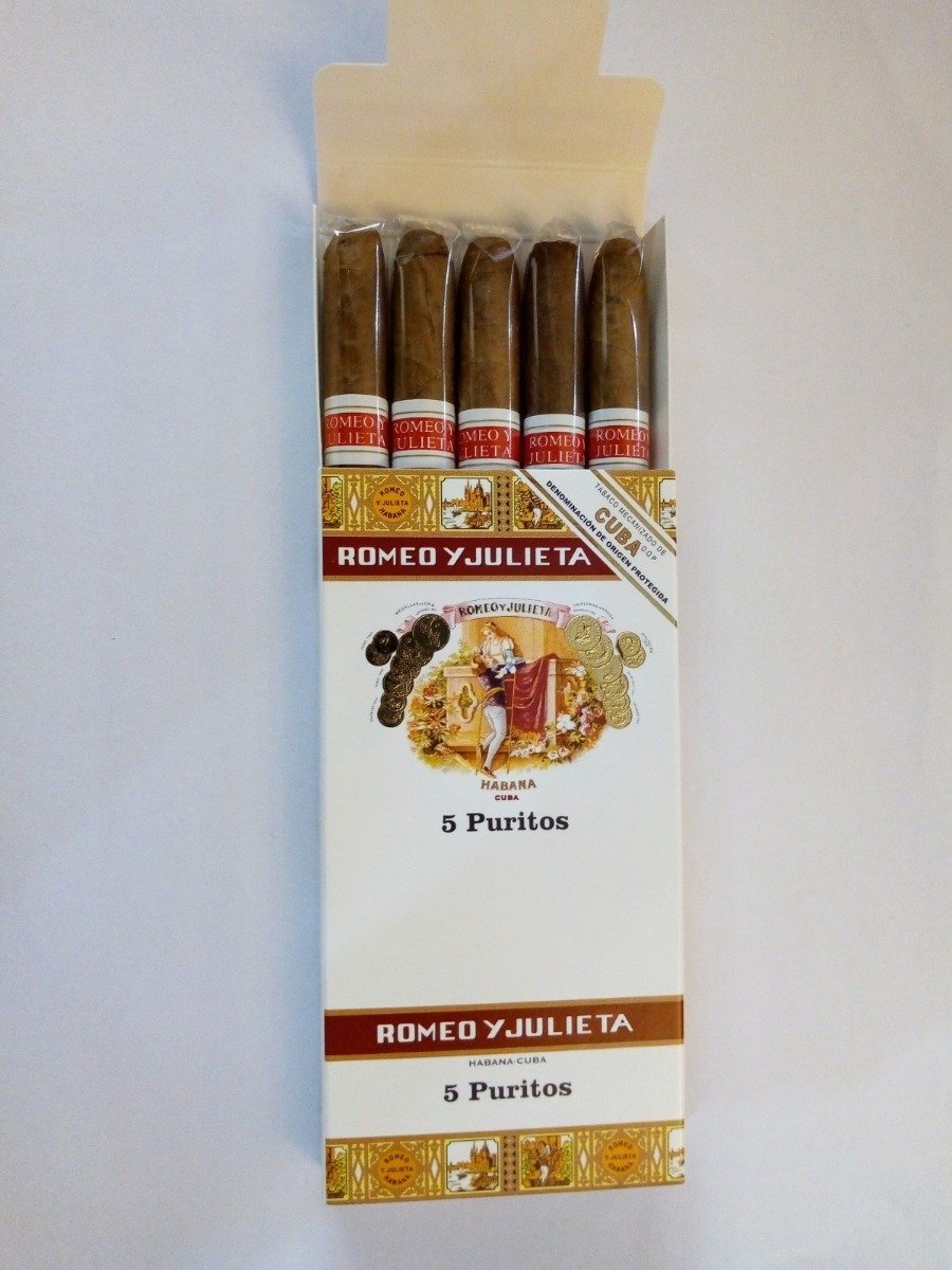 Romeo y Julieta Puritos - Pack 5 Xì gà Cuba - Ảnh 4