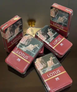 Cigar LOTUS slim (bao 30 điếu) - Ảnh 7