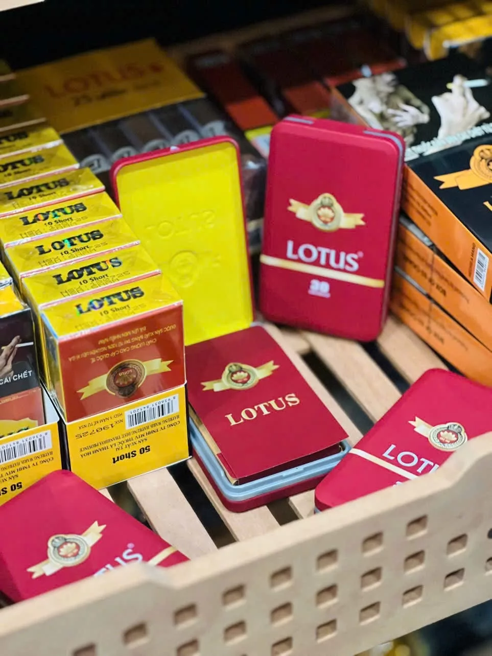 Cigar LOTUS slim (bao 30 điếu) - Ảnh 6