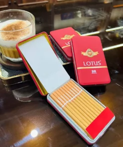 Cigar LOTUS slim (bao 30 điếu) - Ảnh 5