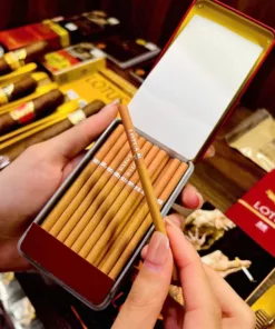 Cigar LOTUS slim (bao 30 điếu) - Ảnh 4