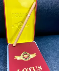 Cigar LOTUS slim (bao 30 điếu) - Ảnh 3