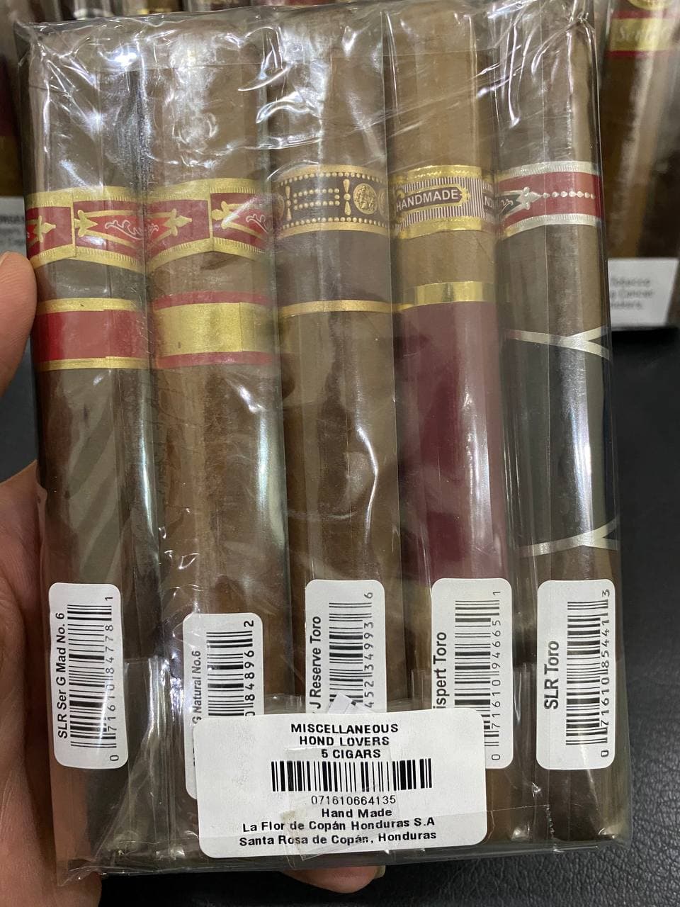 Miscellaneous hond lovers cigar (pack 5 điếu) - Ảnh 3