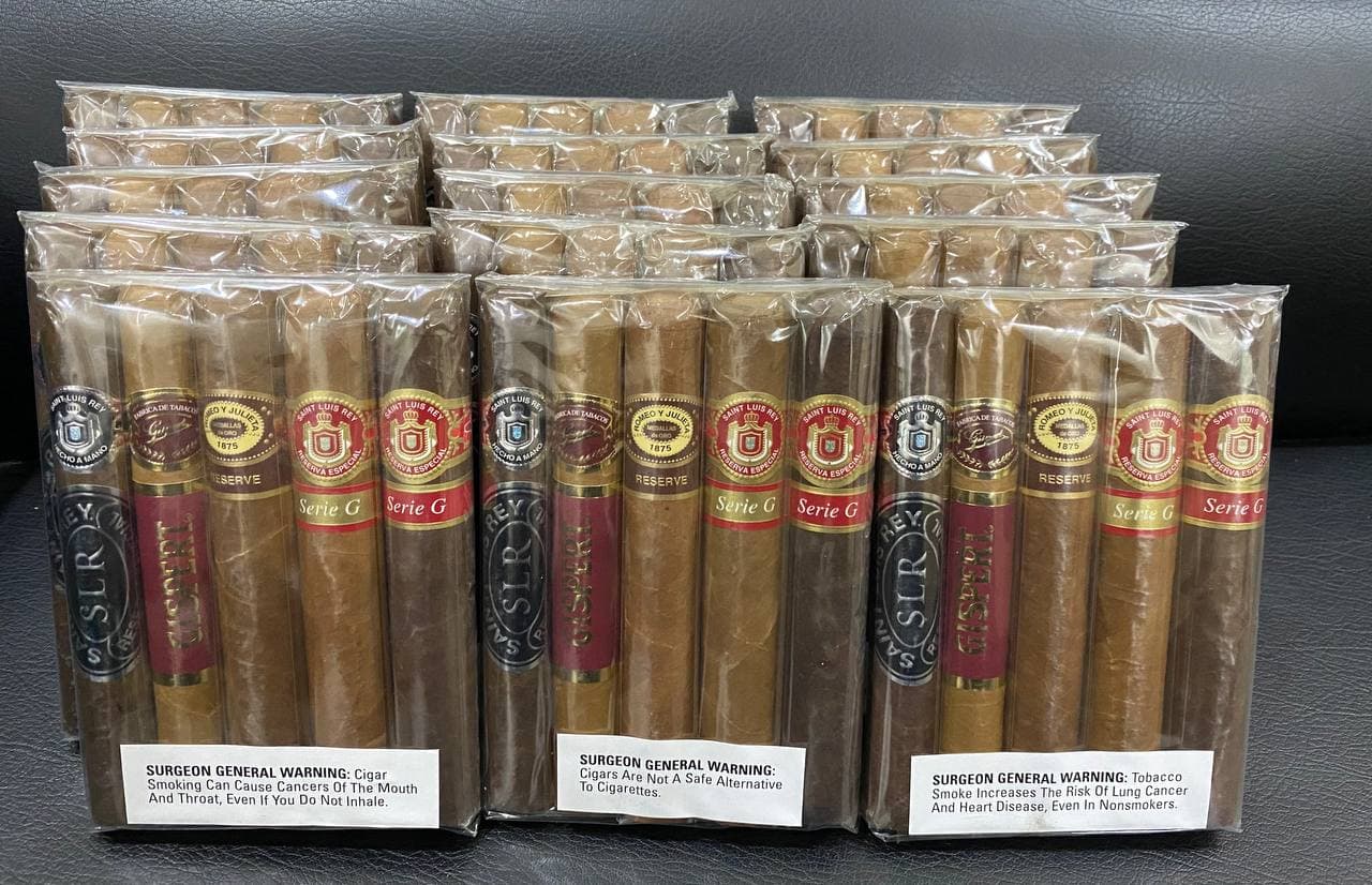 Miscellaneous hond lovers cigar (pack 5 điếu) - Ảnh 4