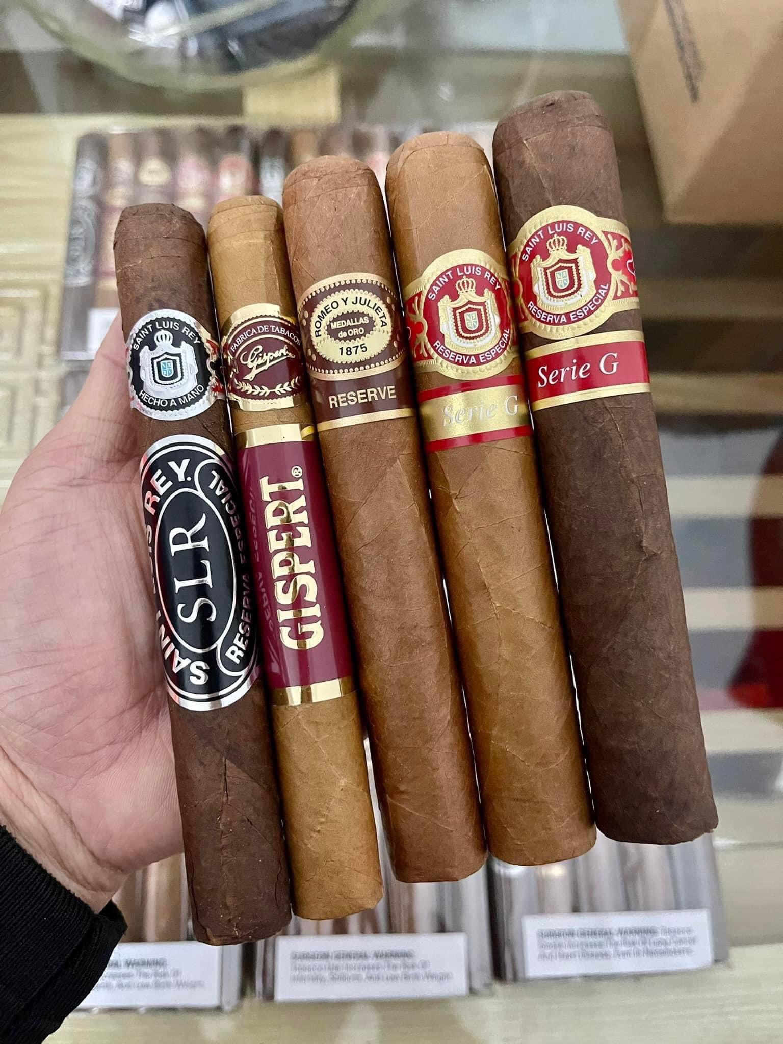 Miscellaneous hond lovers cigar (pack 5 điếu)